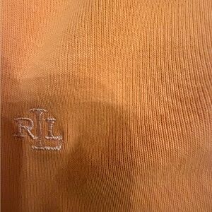 Ralph Lauren Peach and Pink Knit t-shirt, 100% cotton 3X